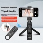 Mobile Phone Bluetooth Remote Control Tripod With Handle