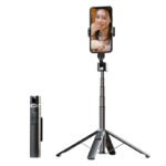 Quadrupod Double Fill Light Mobile Phone Bluetooth-compatible Selfie Stick - Image 7