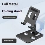 Desktop Folding Multi-angle Adjustment Full Alloy Phone Holder - Image 6