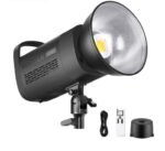 Studio LED Fill Light For Live Streaming Complete With A Softbox Bracket And Spotlights - Image 5