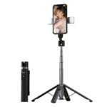 Quadrupod Double Fill Light Mobile Phone Bluetooth-compatible Selfie Stick - Image 9