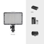 SLR Camera Fill Light Live Studio Microfilm 190cm Lamp Holder - Image 6