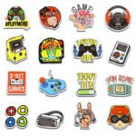Playstation Doodle Sticker Laptop Suitcase - Image 2