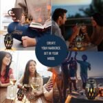 Flight-carrying Flame Bluetooth Speaker Box Home Decoration - Image 5