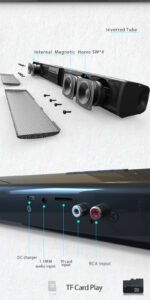 Home Theater Sound System Bluetooth Speaker Computer - Image 8