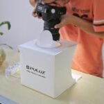 2 LED panels mini folding portable studio - Image 7