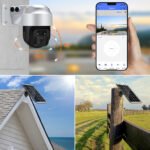 Solar Powered Wireless WiFi Surveillance Camera - Image 3