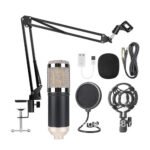 Bm-800 Network K Song Anchor Microphone Set Usb Sound Card 35 Bracket Blowout Prevention Net Condenser Microphone Set - Image 2