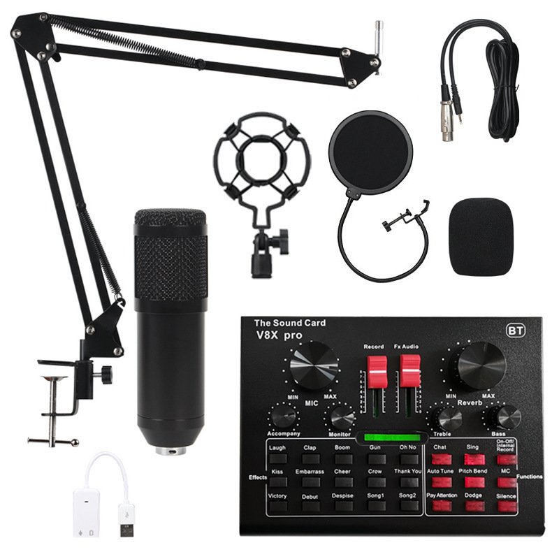 1622204741555.jpg Microphone Recording Condenser Microphone Set - Image 1