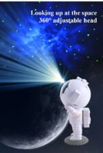 Galaxy Star Projector Starry Sky Night Light Astronaut Lamp Home Room Decor Decoration Bedroom Decorative Luminaires Gift - Image 7