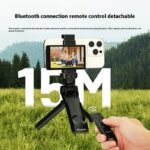 Mobile Phone Bluetooth Remote Control Tripod With Handle - Image 2