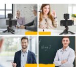 Fill Light Microphone Desktop Tripod Mobile Phone - Image 4