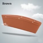 Car Organizer Box Caddy Catcher PU Leather Seat Gap Storage Bag - Image 7