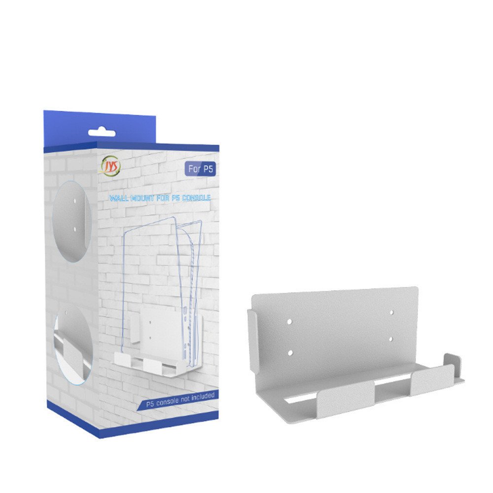 22277838032973.jpg PS5 Console Wall Bracket PS5 Game Console Storage Bracket - Image 1