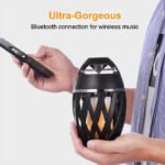 Flight-carrying Flame Bluetooth Speaker Box Home Decoration - Image 3