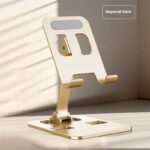 Desktop Folding Multi-angle Adjustment Full Alloy Phone Holder - Image 10