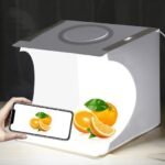 2 LED panels mini folding portable studio - Image 5