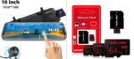 Front and Rear Dual Recording Rear View Mirror Dash Cam - Image 7