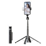 Quadrupod Double Fill Light Mobile Phone Bluetooth-compatible Selfie Stick - Image 8