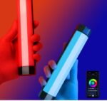 RGB LED Photography Light Waterproof Handheld Tube Stick Video Soft Lighting APP Remote Control VS PavoTube - Image 5
