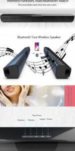 Home Theater Sound System Bluetooth Speaker Computer - Image 9