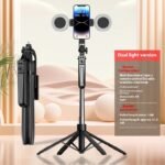 B17 Selfie Stick Bracket Stainless Steel Pipe Four-leg Support - Image 7