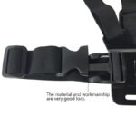 Mobile Phone Chest Mount Harness Strap Holder Cell Phone Clip Action Camera Adjustable Straps - Image 2
