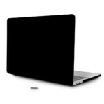 Computer Jacket Frosted Crystal Transparent Black - Image 5