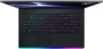 MSI GE76 Raider 17.3" FHD 360Hz Gaming Laptop - Intel Core i9-11980HK, NVIDIA GeForce RTX 3080, 32GB RAM, 1TB NVMe SSD, Windows 10, Titanium Blue (Model: 11UH-053) - Image 2