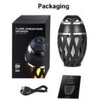 Flight-carrying Flame Bluetooth Speaker Box Home Decoration - Image 4