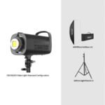 Studio LED Fill Light For Live Streaming Complete With A Softbox Bracket And Spotlights - Image 7