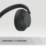 Sony WH-CH720N Noise Cancelling Wireless Bluetooth Headphones - Up to 35 hours battery life and Quick Charge - Black - Image 8