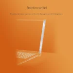 ASUS Vivobook 15 F1500EA Slim Laptop – 15.6” FHD, Intel Core i3-1115G4, 4GB RAM, 128GB NVMe SSD, Windows 11 Home in S Mode, Indie Black - Image 8