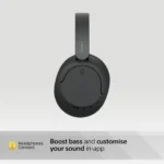 Sony WH-CH720N Noise Cancelling Wireless Bluetooth Headphones - Up to 35 hours battery life and Quick Charge - Black - Image 3