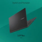 ASUS Vivobook 15 F1500EA Slim Laptop – 15.6” FHD, Intel Core i3-1115G4, 4GB RAM, 128GB NVMe SSD, Windows 11 Home in S Mode, Indie Black - Image 7