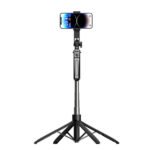 B17 Selfie Stick Bracket Stainless Steel Pipe Four-leg Support - Image 5