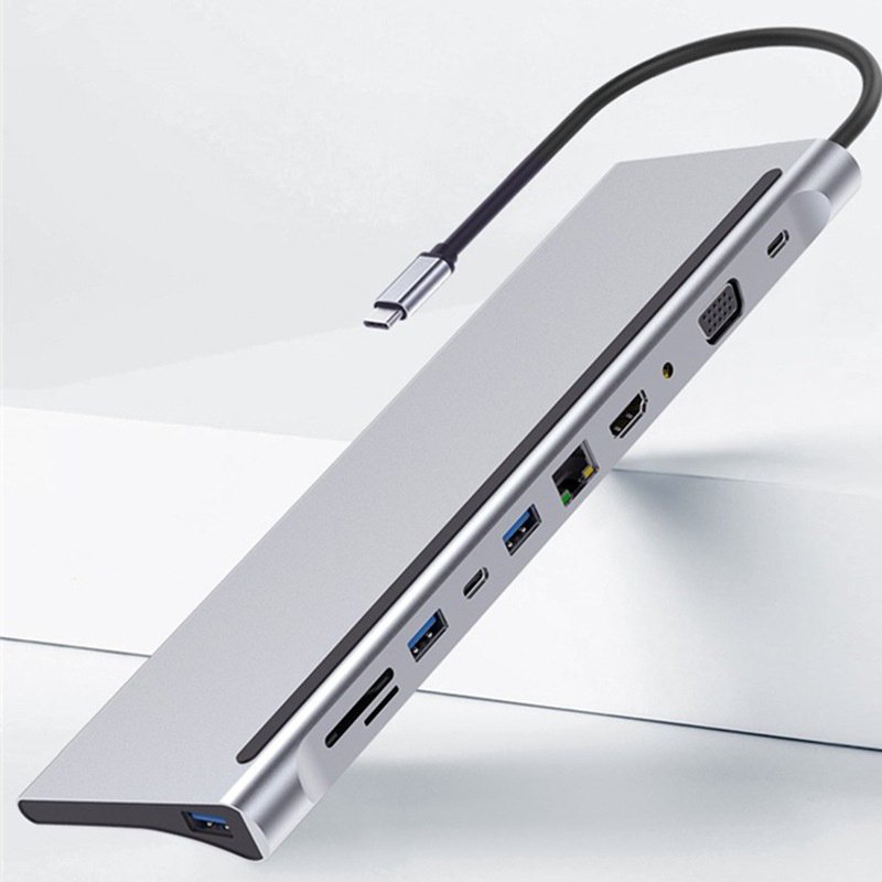 691346626801.jpg Hub laptop expansion dock - Image 1