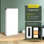 Live Photography Selfie Large Screen LED Fill Light with Phone Holder – Adjustable Ring Light for Streaming, TikTok & Video Recording - Image 3