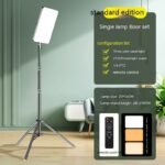 Live Photography Selfie Large Screen LED Fill Light with Phone Holder – Adjustable Ring Light for Streaming, TikTok & Video Recording - Image 6