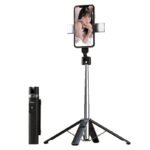 Quadrupod Double Fill Light Mobile Phone Bluetooth-compatible Selfie Stick - Image 6