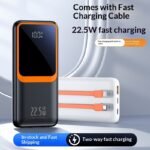 3C-certified Power Bank With 225W Super-fast Charging - Image 2
