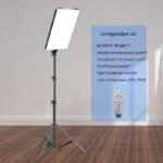 Live Photography Selfie Large Screen LED Fill Light with Phone Holder – Adjustable Ring Light for Streaming, TikTok & Video Recording - Image 7