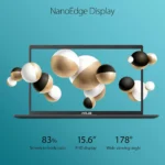 ASUS Vivobook 15 F1500EA Slim Laptop – 15.6” FHD, Intel Core i3-1115G4, 4GB RAM, 128GB NVMe SSD, Windows 11 Home in S Mode, Indie Black - Image 6