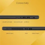 ASUS Vivobook 15 F1500EA Slim Laptop – 15.6” FHD, Intel Core i3-1115G4, 4GB RAM, 128GB NVMe SSD, Windows 11 Home in S Mode, Indie Black - Image 4