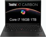 Lenovo ThinkPad X1 Carbon Gen 11 – 14" FHD+ Business Laptop | Intel i7-1355U 10-Core, 16GB DDR5, 1TB SSD, Win 11 Pro, Thunderbolt 4, Backlit, Fingerprint, 13.5-Hr Battery