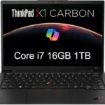 Lenovo ThinkPad X1 Carbon Gen 11 – 14" FHD+ Business Laptop | Intel i7-1355U 10-Core, 16GB DDR5, 1TB SSD, Win 11 Pro, Thunderbolt 4, Backlit, Fingerprint, 13.5-Hr Battery