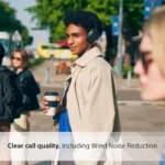 Sony WH-CH720N Noise Cancelling Wireless Bluetooth Headphones - Up to 35 hours battery life and Quick Charge - Black - Image 5