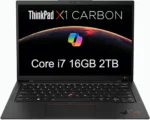 Lenovo ThinkPad X1 Carbon Gen 11 – 14" FHD+ Business Laptop | Intel i7-1355U 10-Core, 16GB DDR5, 1TB SSD, Win 11 Pro, Thunderbolt 4, Backlit, Fingerprint, 13.5-Hr Battery - Image 2
