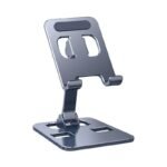 Desktop Folding Multi-angle Adjustment Full Alloy Phone Holder - Image 5