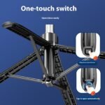 B17 Selfie Stick Bracket Stainless Steel Pipe Four-leg Support - Image 3